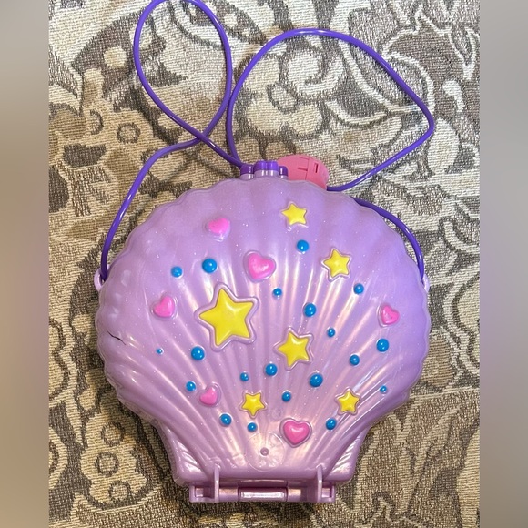 Polly Pocket Tiny Power Seashell Purse. - Picture 7 of 16